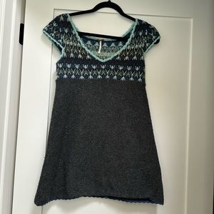 Free People Wool/Nylon Top